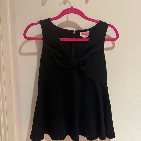 Kate Spade Ponte Bow-knot Top - Picture 4 of 5